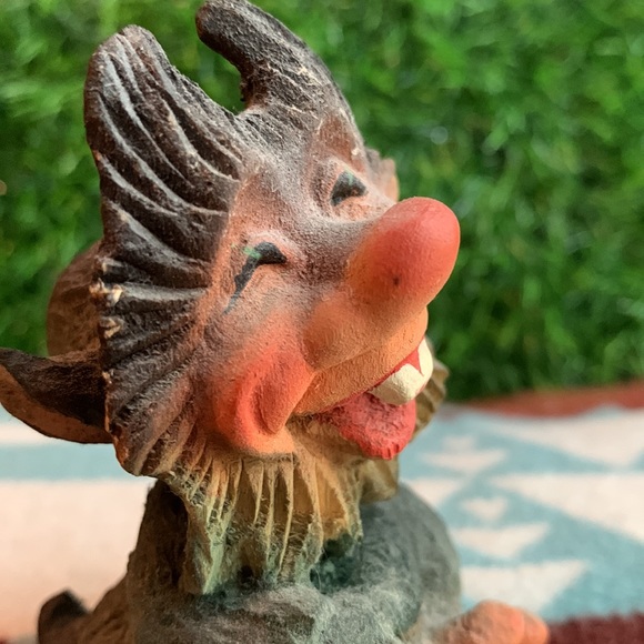 Henning Troll Handcarved in Norway by Henning 1960-70’s famous Norway trolls - Picture 9 of 9